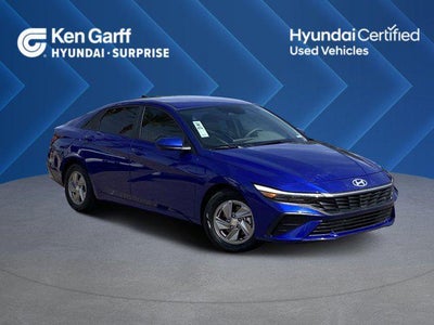 Photo of a 2025 Hyundai Elantra SE 4DR Sedan for sale