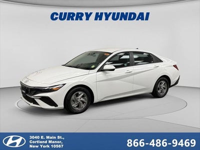 2025 Hyundai Elantra SE 4DR Sedan