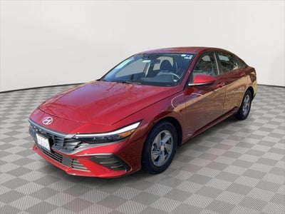Photo of a 2025 Hyundai Elantra SE 4DR Sedan for sale