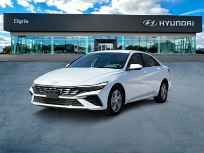 Photo of a 2025 Hyundai Elantra SE 4DR Sedan for sale