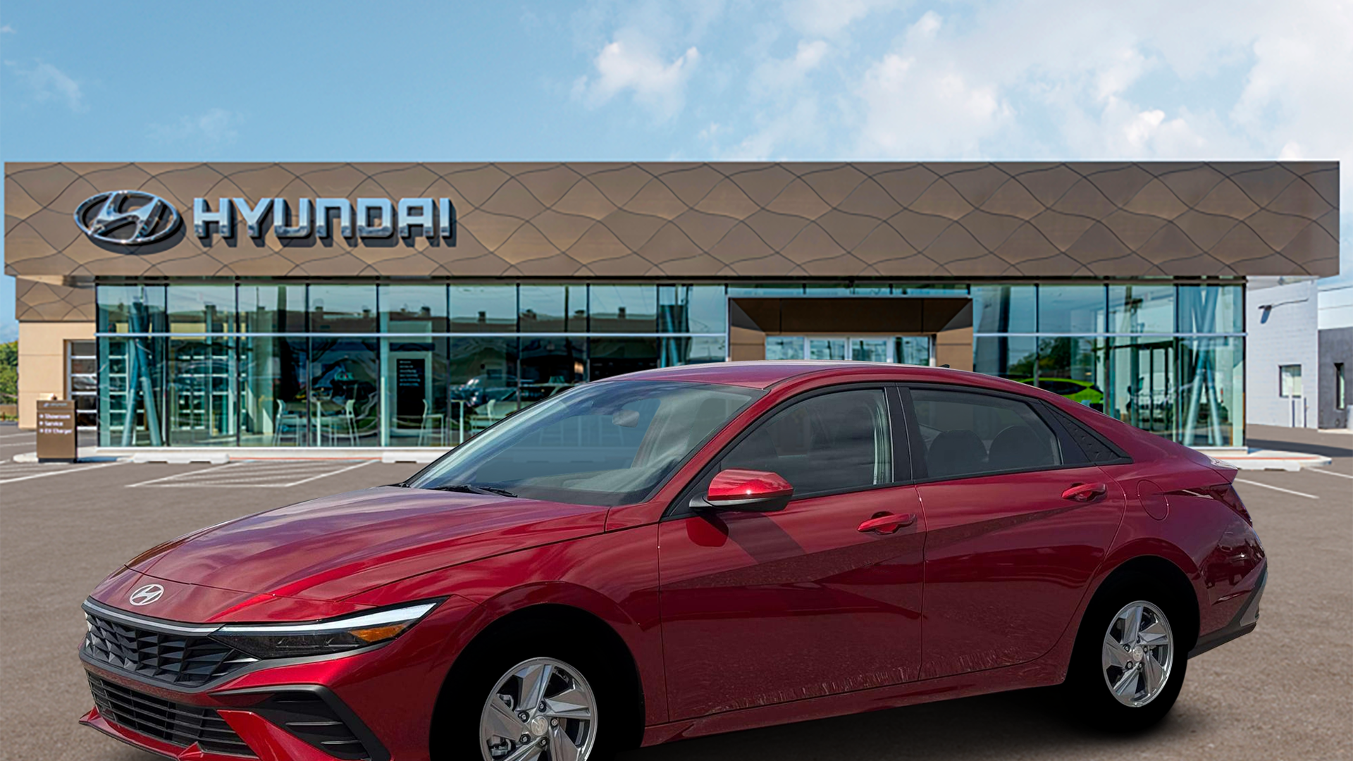 2026 Hyundai ELANTRA SE