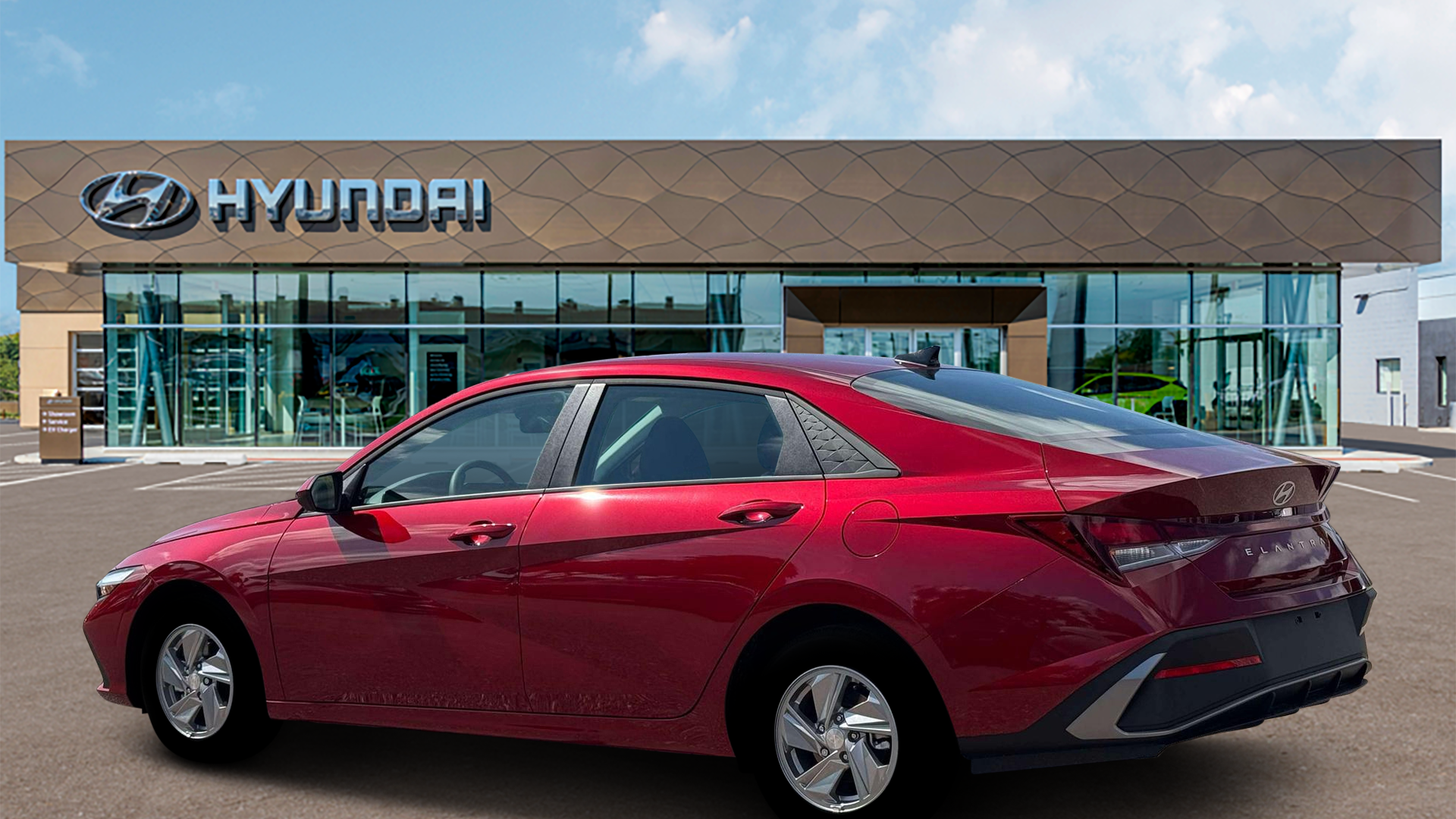 2026 Hyundai ELANTRA SE