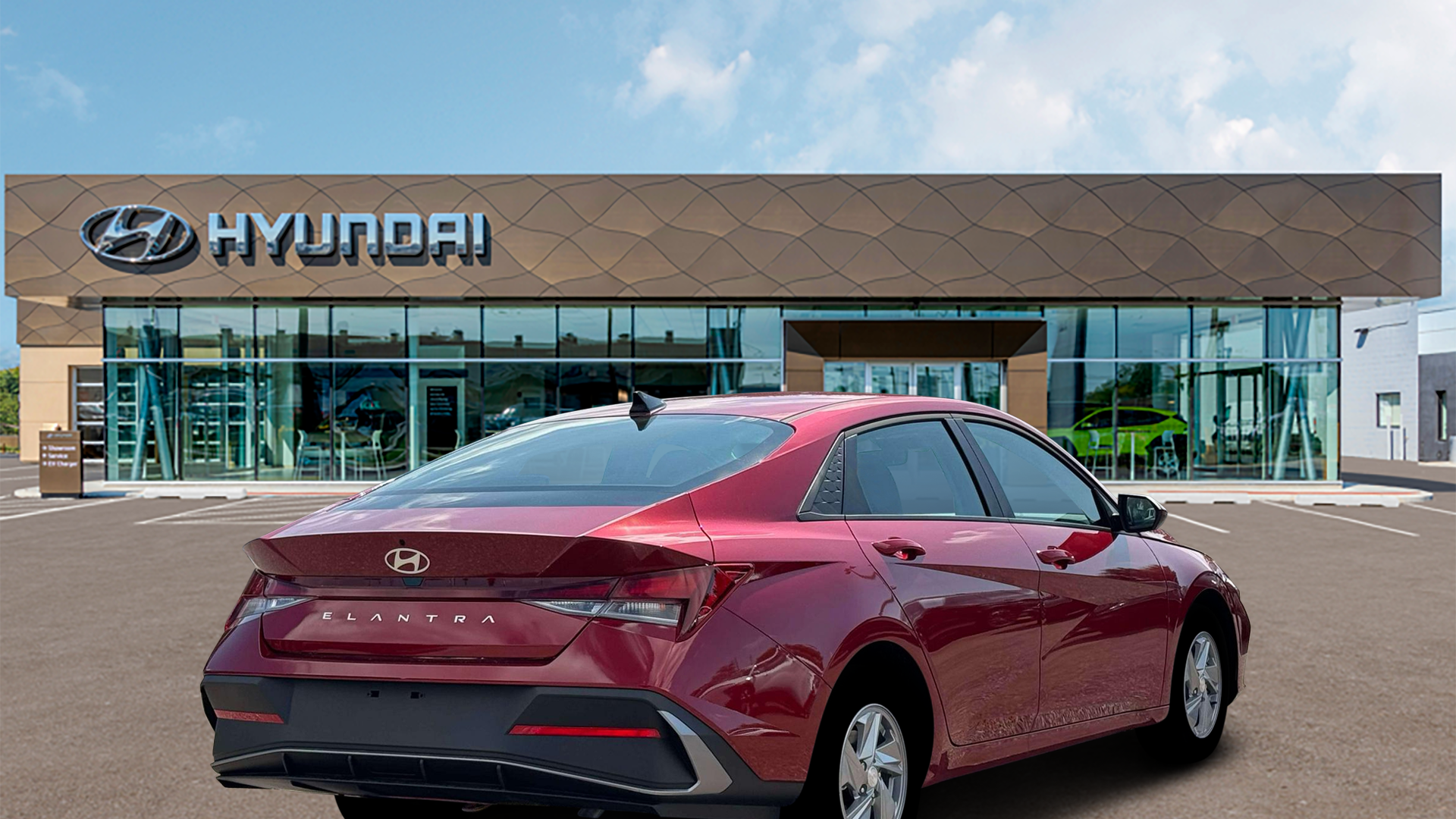 2026 Hyundai ELANTRA SE