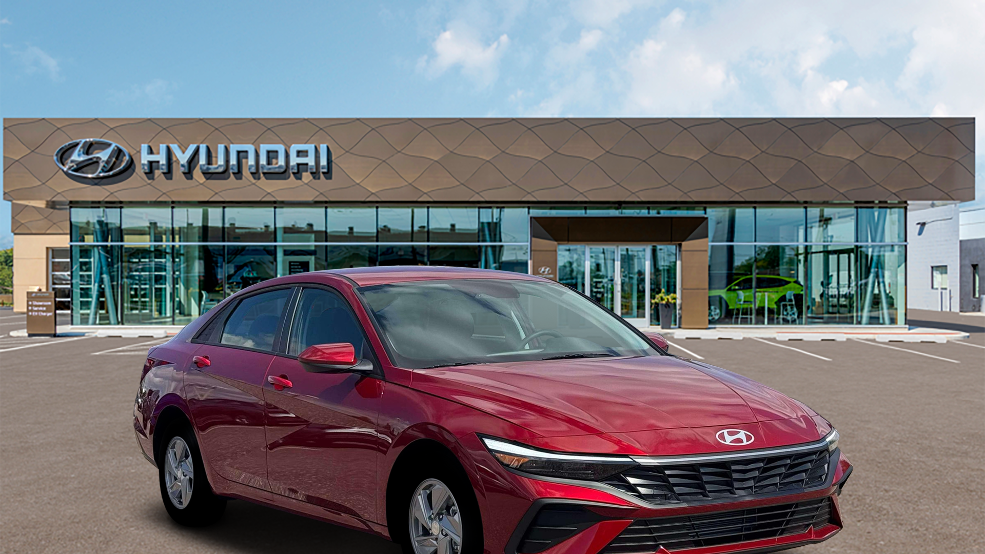 2026 Hyundai ELANTRA SE