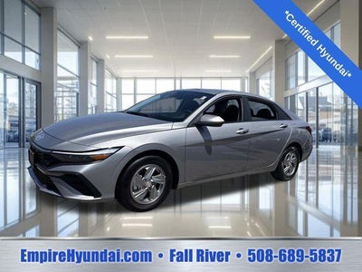 2026 Hyundai Elantra SE 4DR Sedan