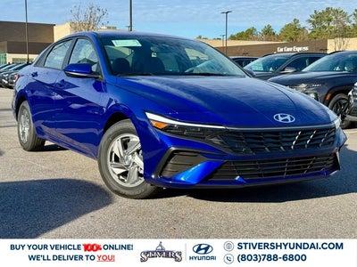 2026 Hyundai Elantra SE 4DR Sedan