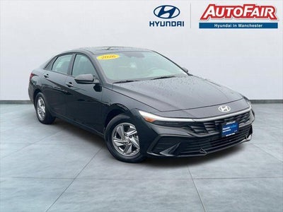2026 Hyundai Elantra SE 4DR Sedan