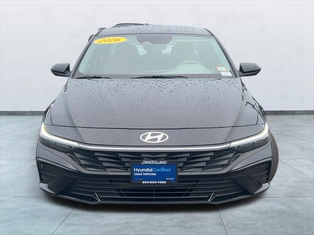 2026 Hyundai Elantra - $21,200