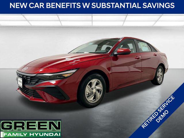 2026 Hyundai Elantra - $23,165