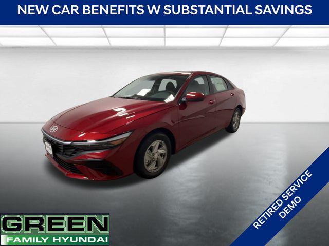 2026 Hyundai Elantra - $23,165