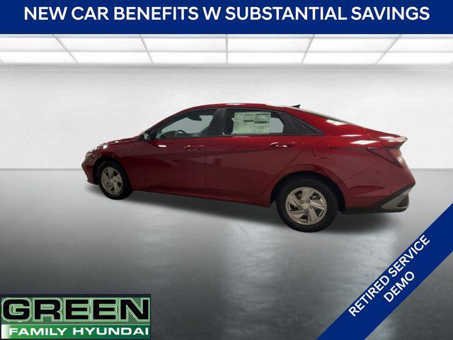 2026 Hyundai Elantra - $23,165
