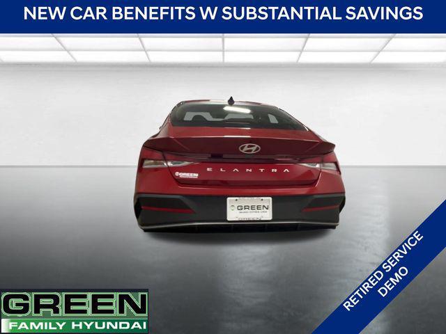 2026 Hyundai Elantra - $23,165