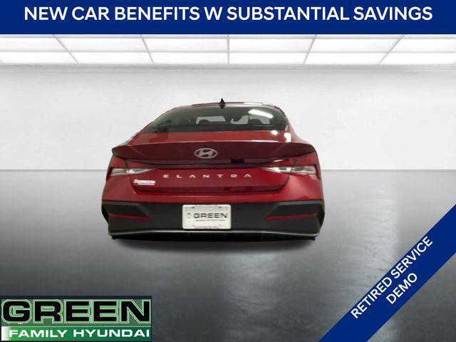 2026 Hyundai Elantra - $23,165