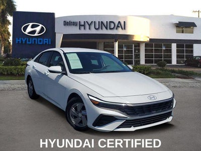 2026 Hyundai Elantra SE 4DR Sedan