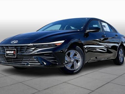 Photo of a 2026 Hyundai Elantra SE 4DR Sedan for sale