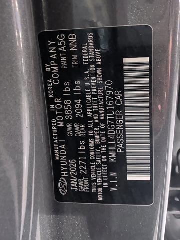 2026 Hyundai Elantra - $19,010