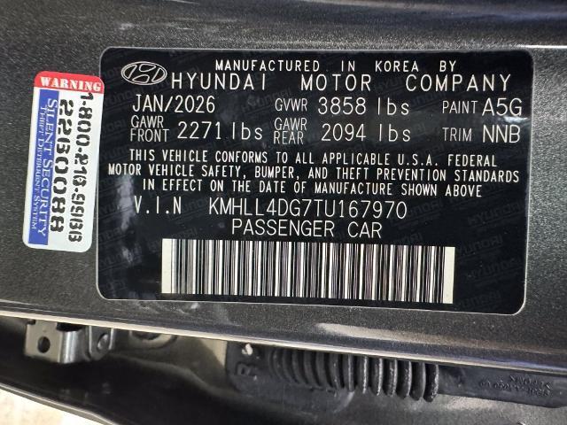 2026 Hyundai Elantra - $19,010