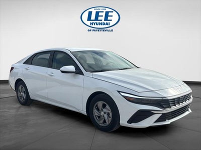 2026 Hyundai Elantra SE 4DR Sedan
