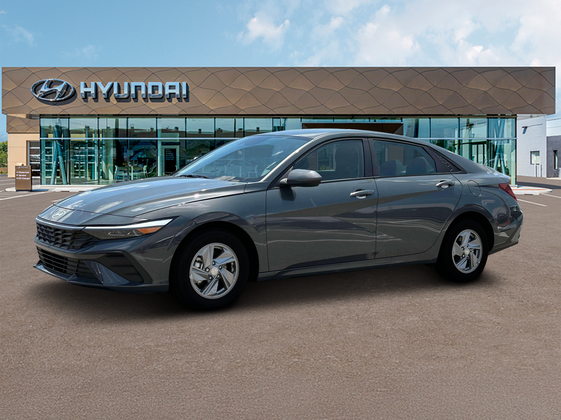 2024 Hyundai ELANTRA SE — photo 1 of 12