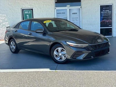Photo of a 2024 Hyundai Elantra SE 4DR Sedan for sale