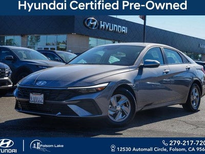 2024 Hyundai Elantra SE 4DR Sedan