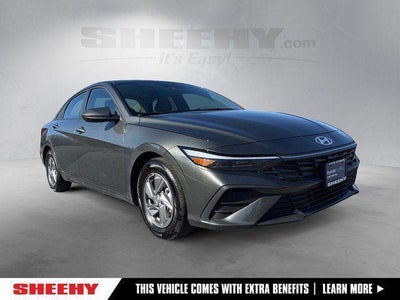 2024 Hyundai Elantra SE 4DR Sedan
