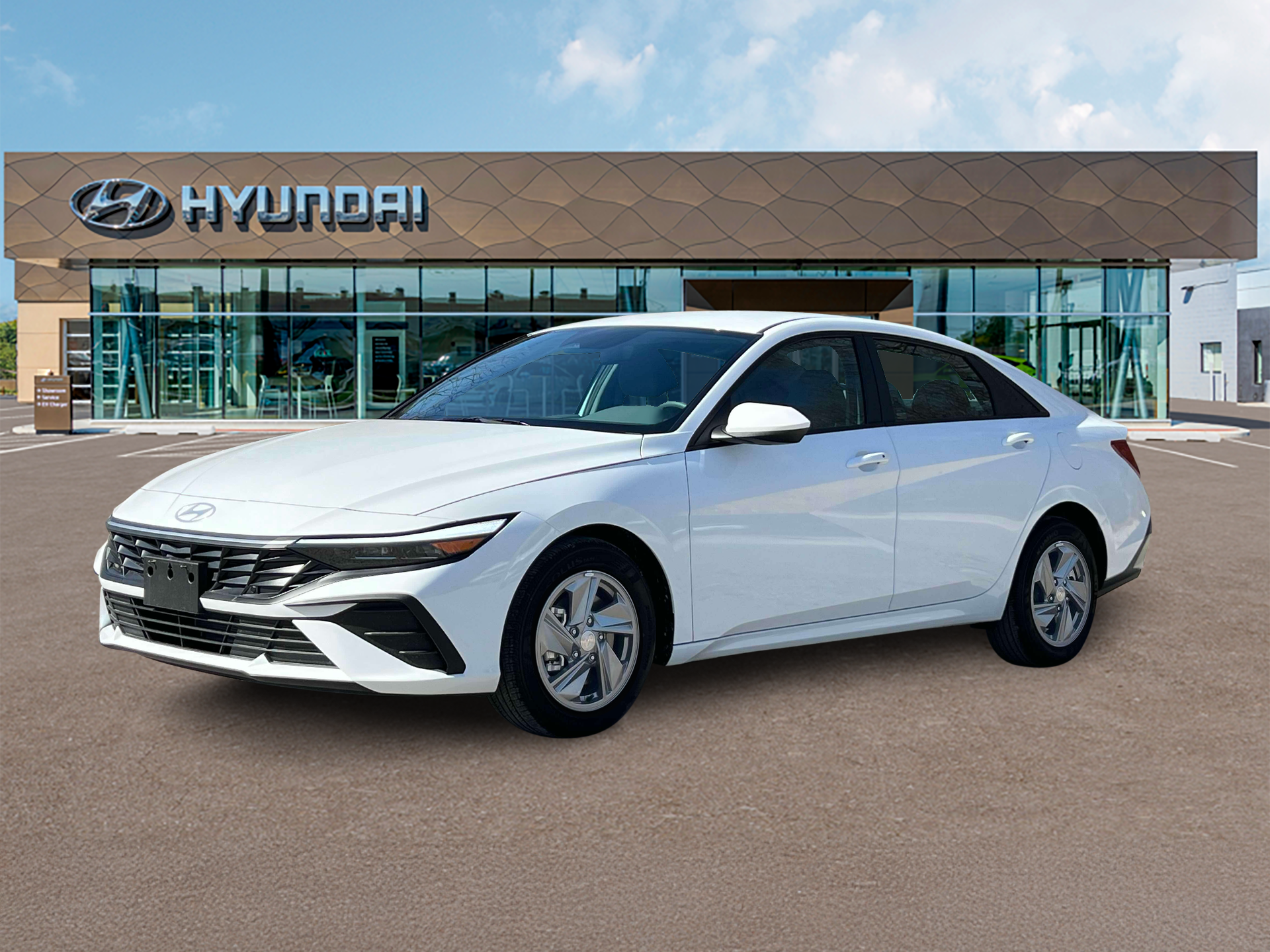 2024 Hyundai ELANTRA SE — photo 1 of 12