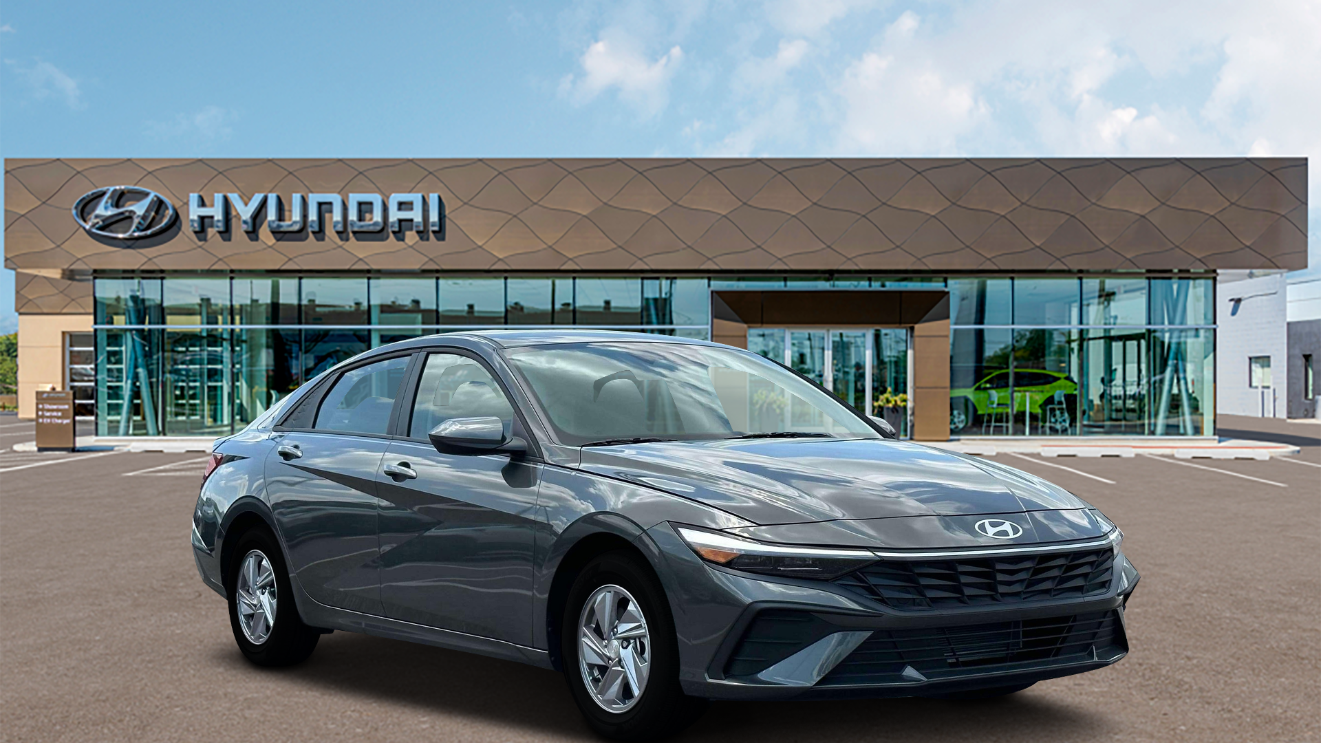 2024 Hyundai ELANTRA SE