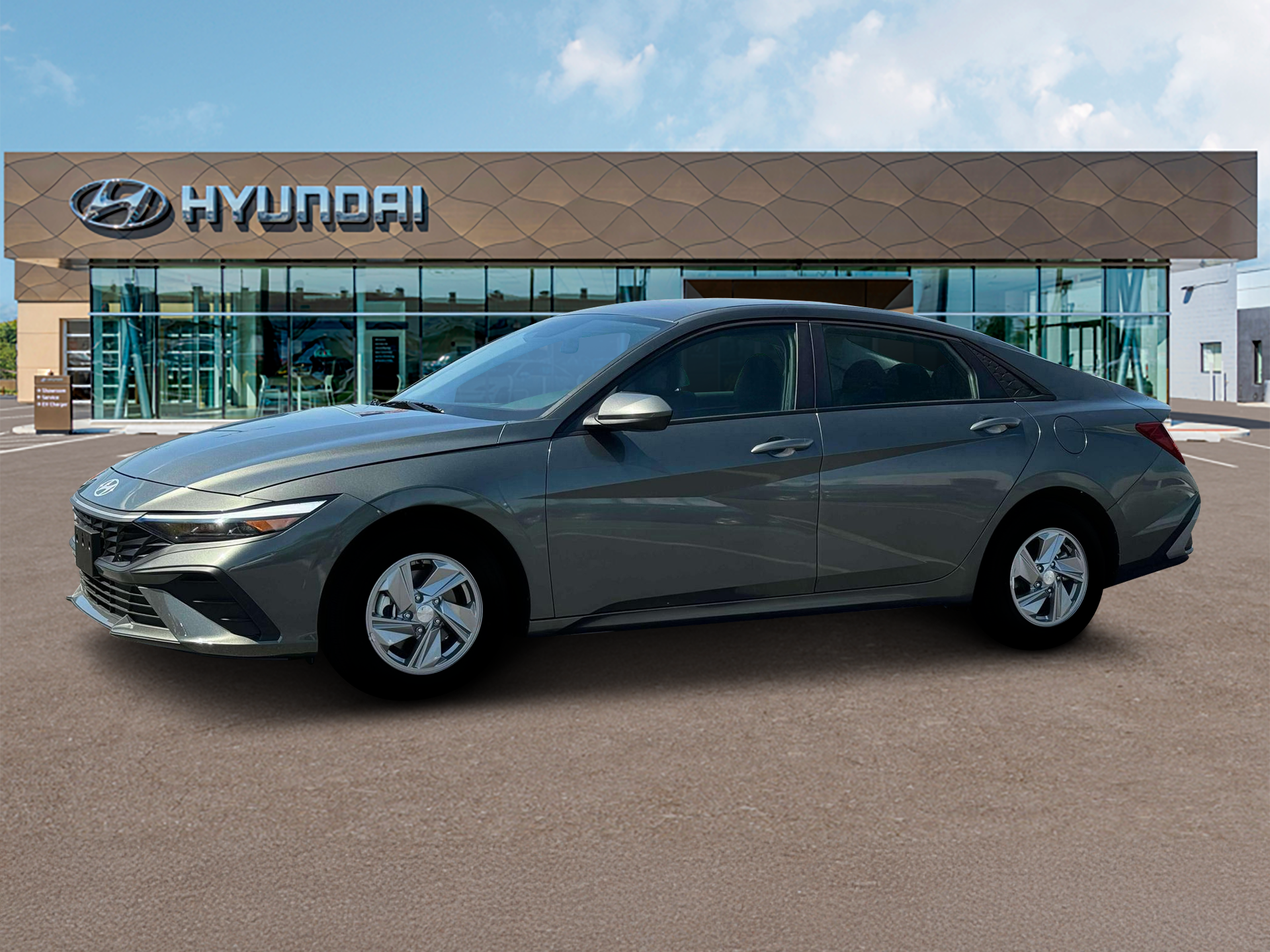 2025 Hyundai ELANTRA SE — photo 1 of 12