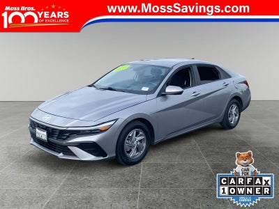 Photo of a 2025 Hyundai Elantra SE 4DR Sedan for sale