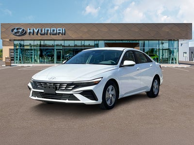 Photo of a 2025 Hyundai Elantra SE 4DR Sedan for sale