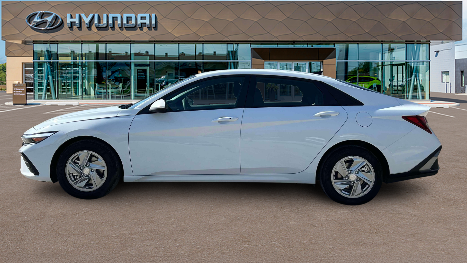 2025 Hyundai ELANTRA SE