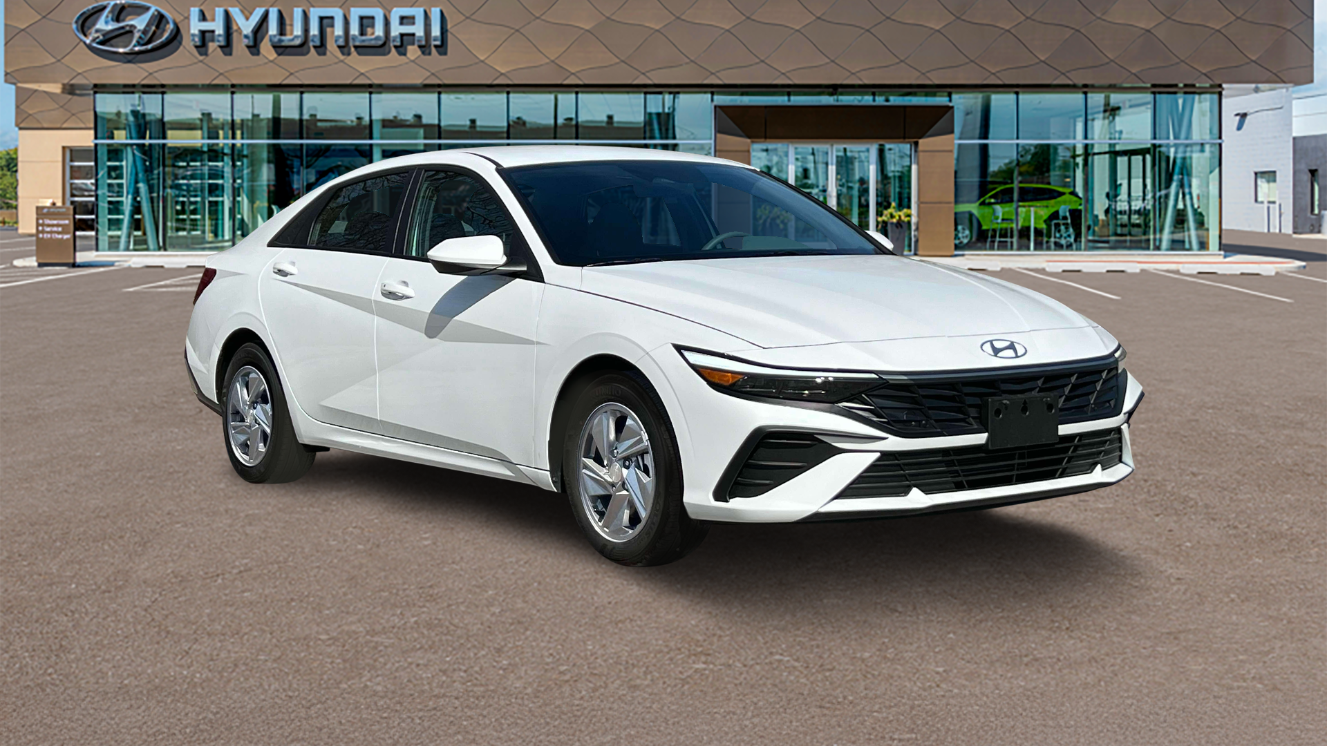 2025 Hyundai ELANTRA SE