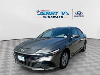 Photo of a 2025 Hyundai Elantra SE 4DR Sedan for sale
