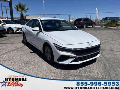 Photo of a 2025 Hyundai Elantra SE 4DR Sedan for sale