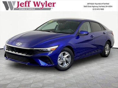 2025 Hyundai Elantra SE 4DR Sedan