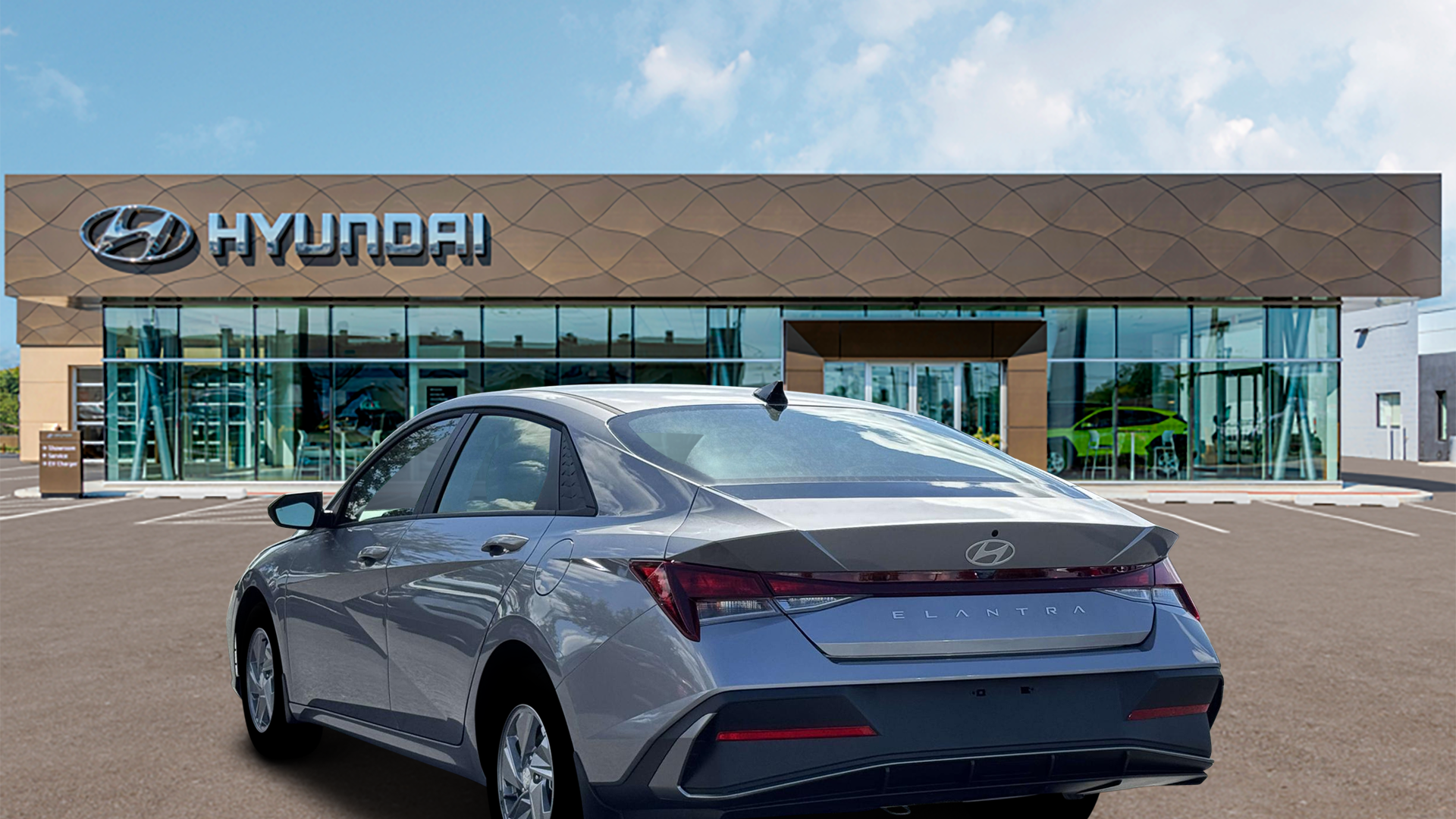 2026 Hyundai ELANTRA SE