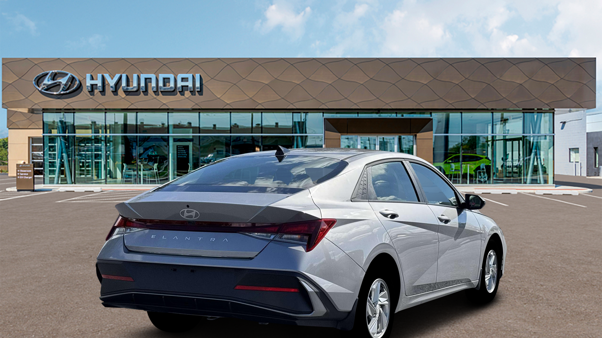 2026 Hyundai ELANTRA SE