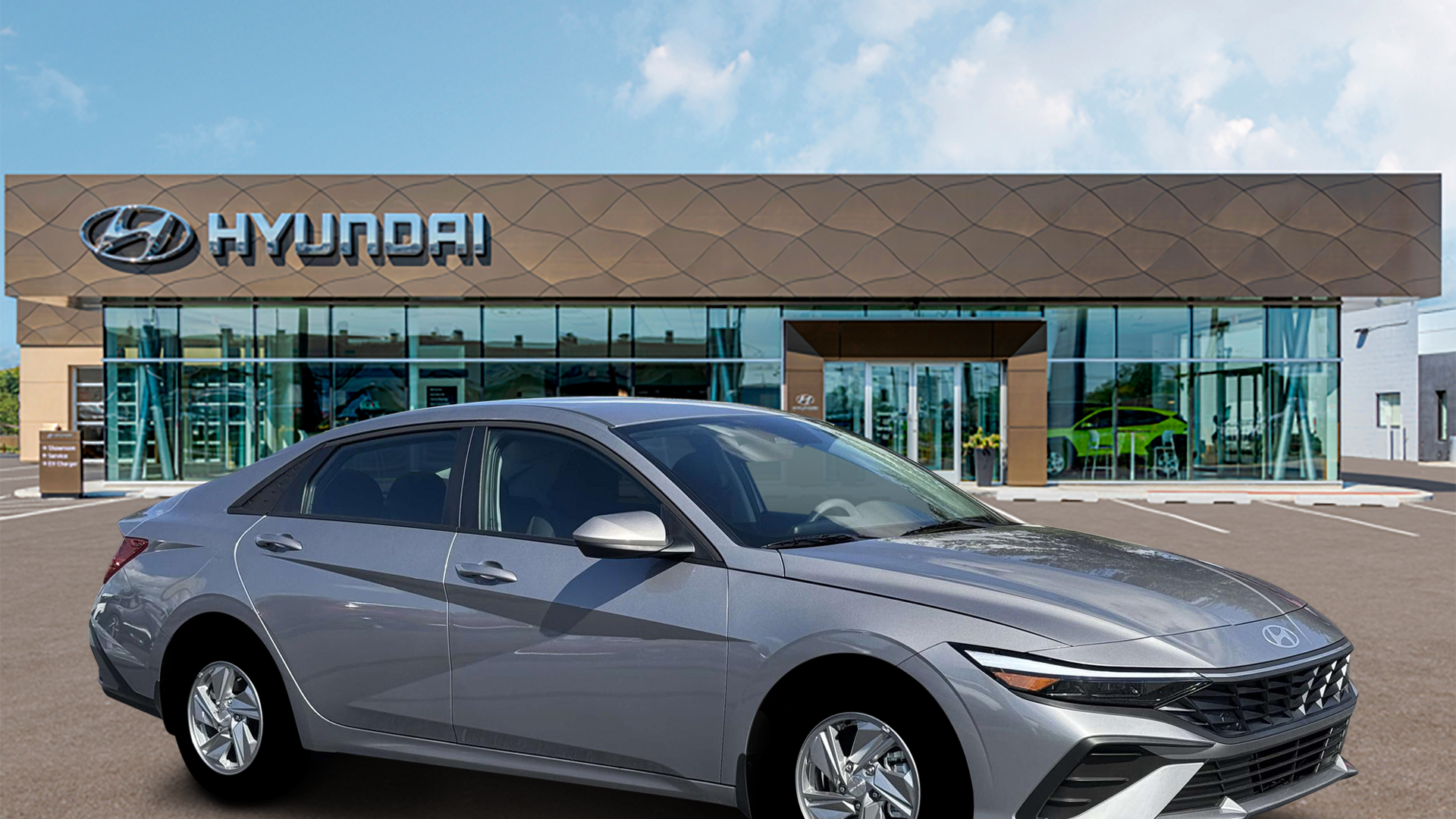 2026 Hyundai ELANTRA SE