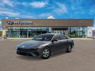 2026 Hyundai ELANTRA with Ecotronic Gray Exterior