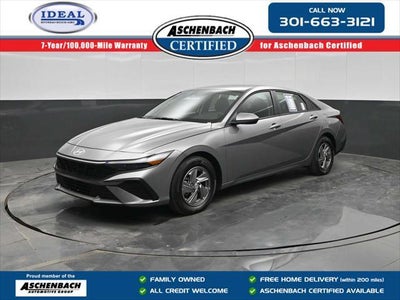 2026 Hyundai Elantra SE 4DR Sedan