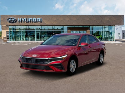 2026 Hyundai Elantra SE 4DR Sedan