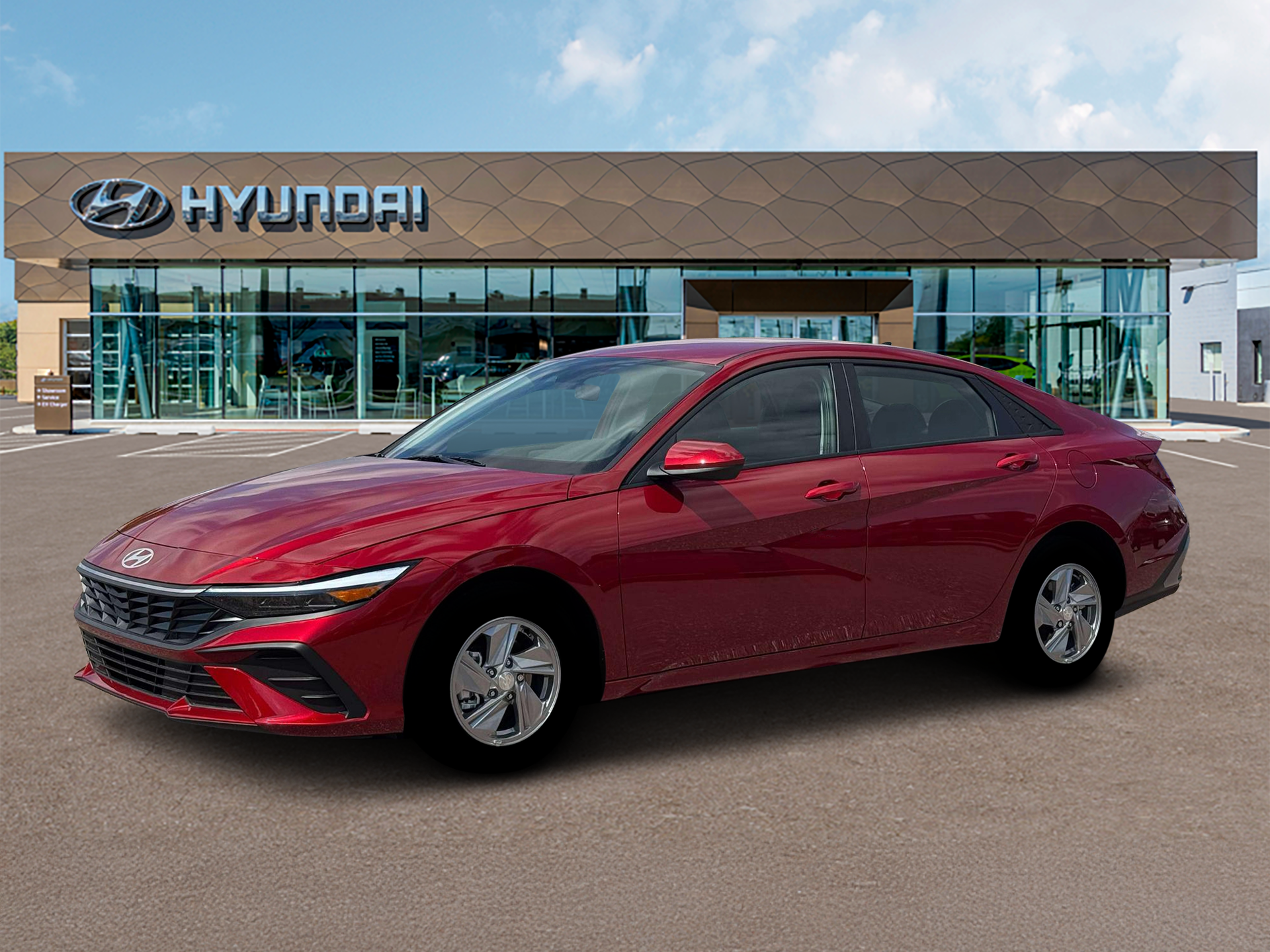 2026 Hyundai ELANTRA SE — photo 1 of 12