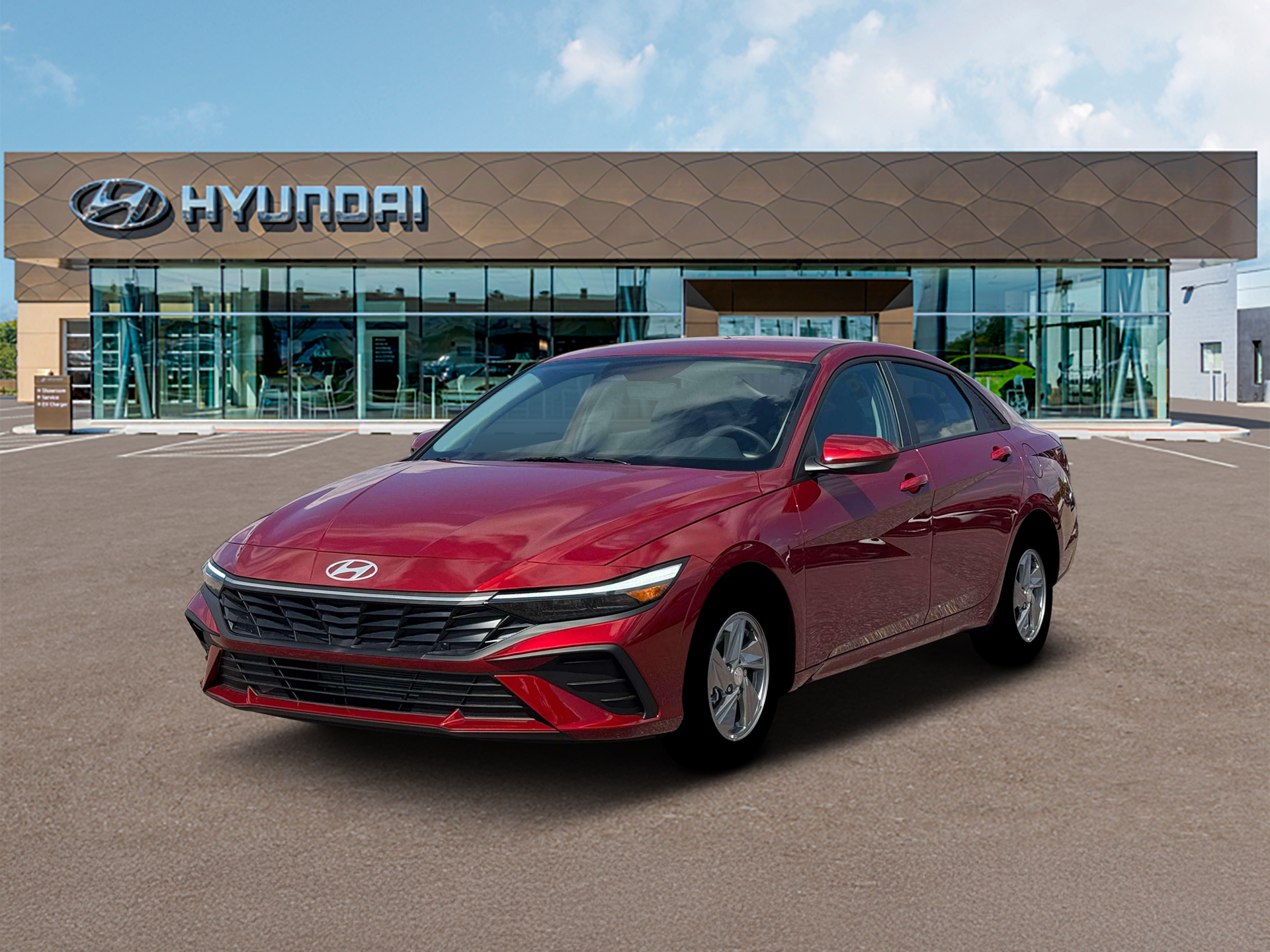 2026 Hyundai Elantra - $22,412