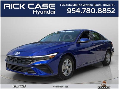 2026 Hyundai Elantra SE 4DR Sedan