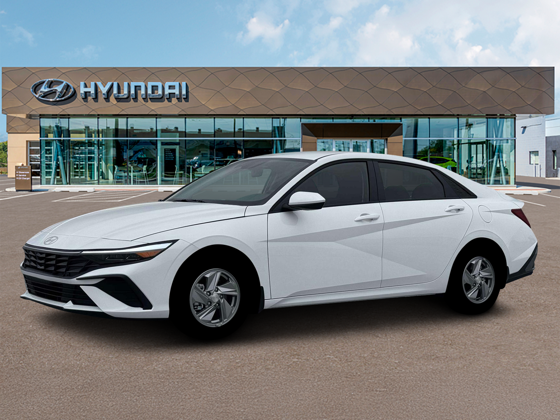 2026 Hyundai ELANTRA SE — photo 1 of 12