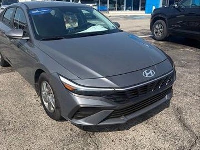 2026 Hyundai Elantra SE 4DR Sedan