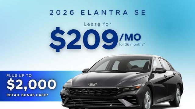 2026 Hyundai ELANTRA SE