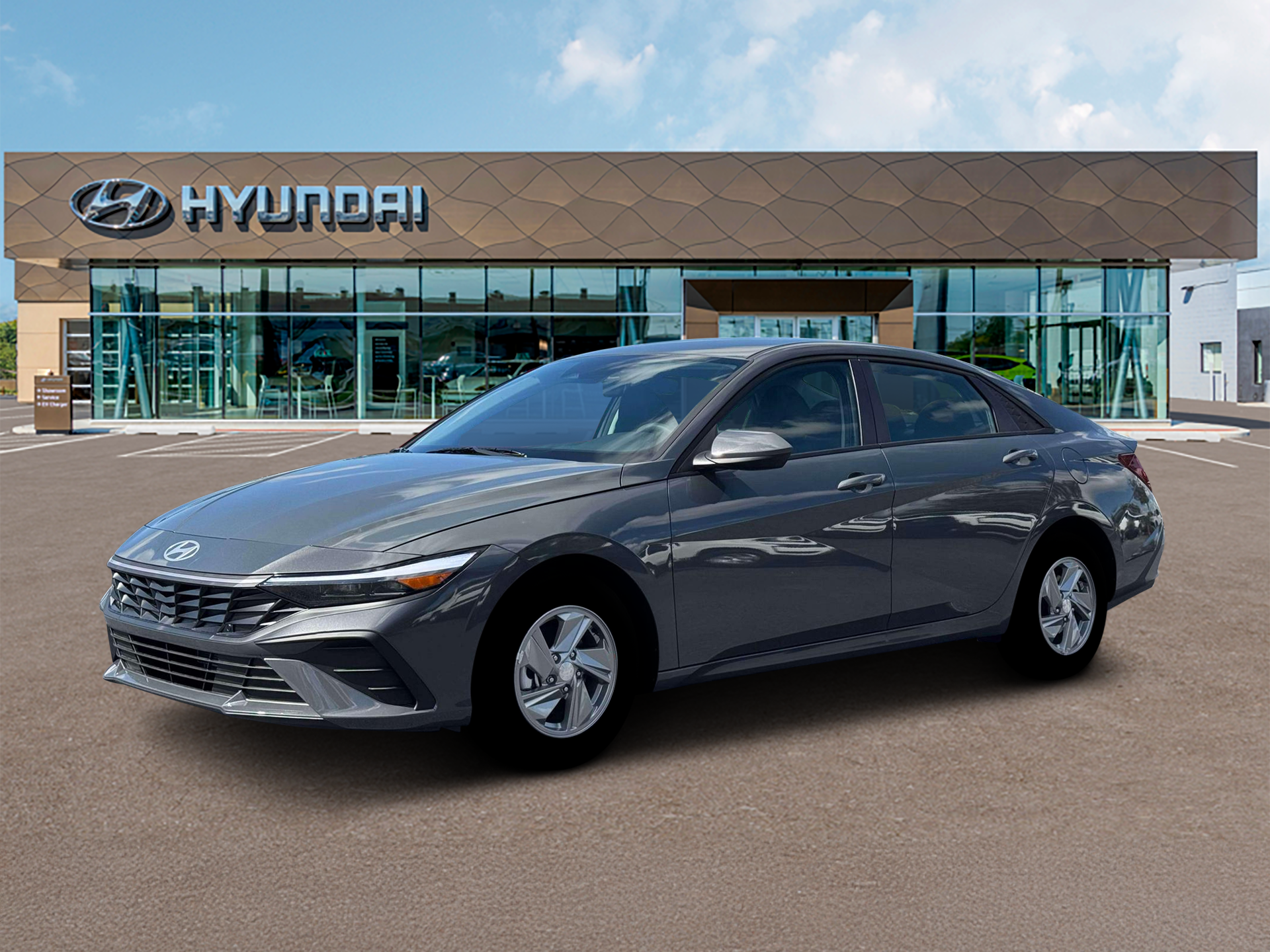 2026 Hyundai ELANTRA SE — photo 1 of 12