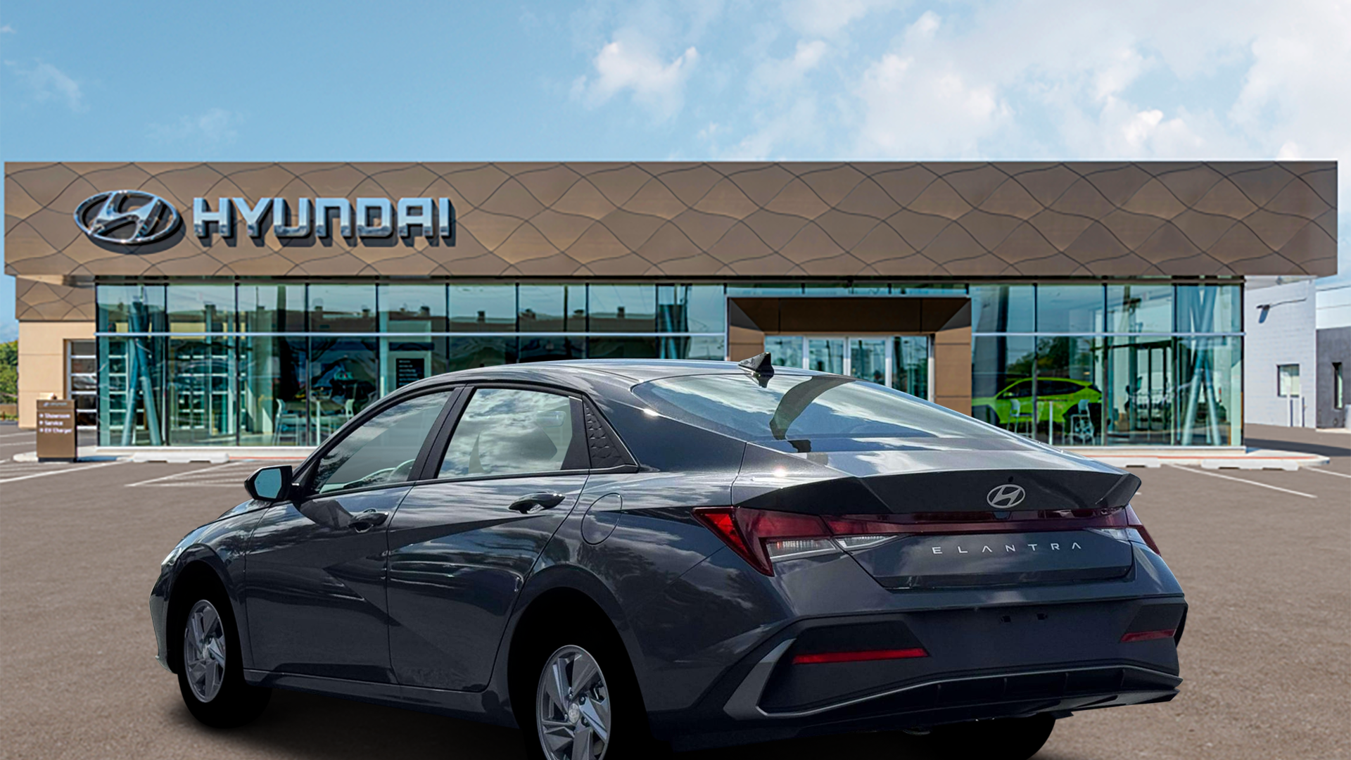 2026 Hyundai ELANTRA SE